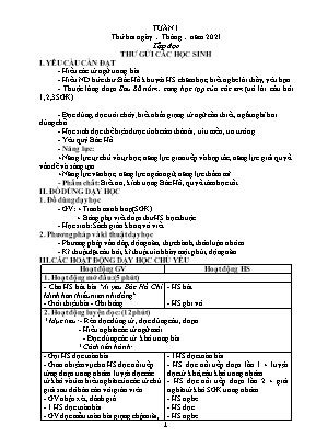 Giáo án Tổng hợp các môn Lớp 5 - Tuần 1 - Năm học 2021-2022